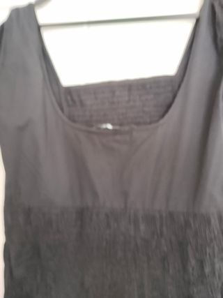 Vestido Zara negro - Talla M