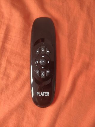 Mando PLATER con teclado y ratón