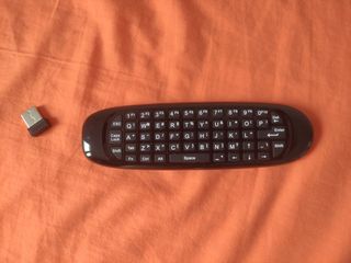 Mando PLATER con teclado y ratón