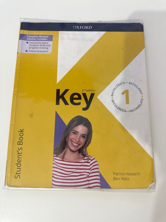 Key to Bachillerato 1. Student's Book. 2 Edition