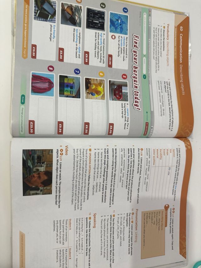 Key to Bachillerato 1. Student's Book. 2 Edition