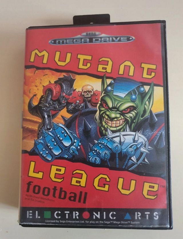 Mutant League Football