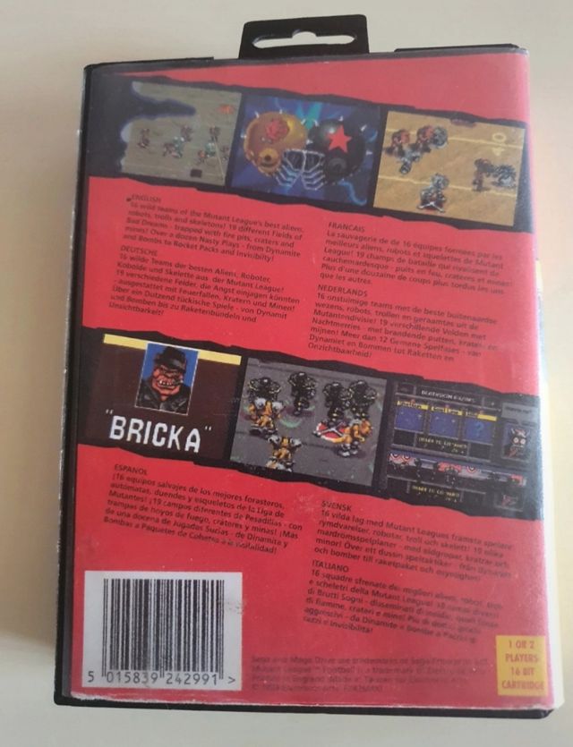 Mutant League Football