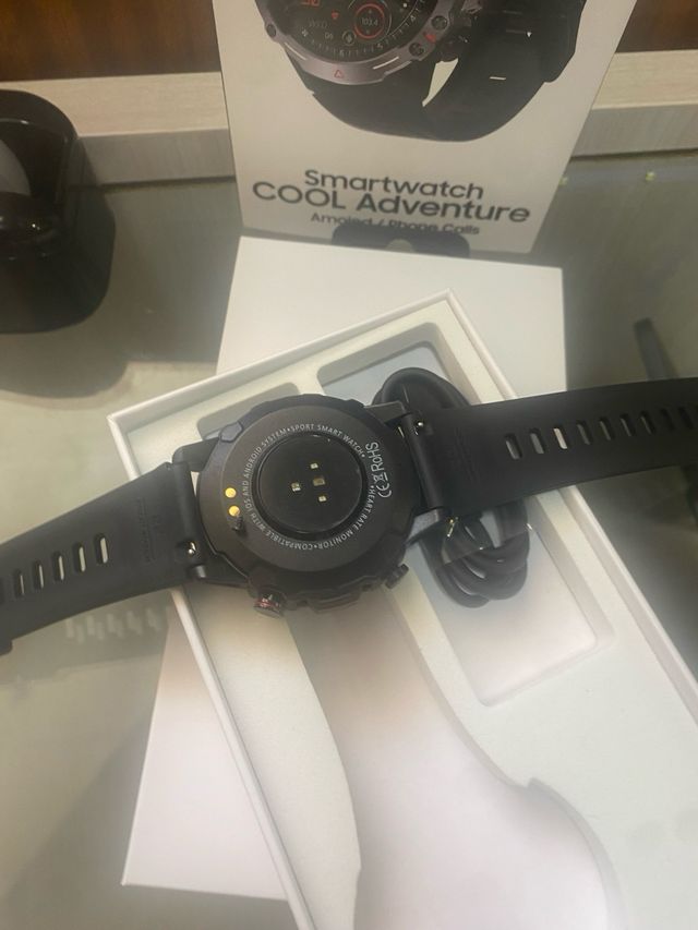 Smartwatch COOL Adventure - Negro