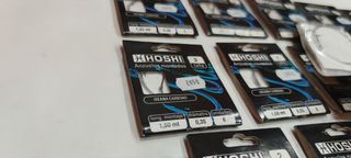 X17 LOTE ANZUELOS N°2 ISEAMA
MODELO JAPAN HOSHI.