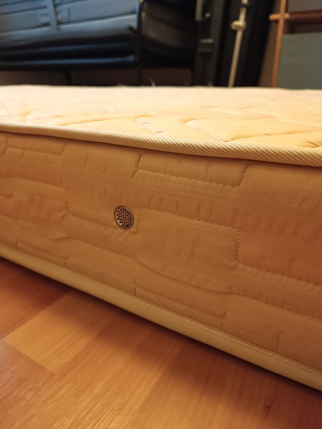 Colchón individual+almohada 90cm