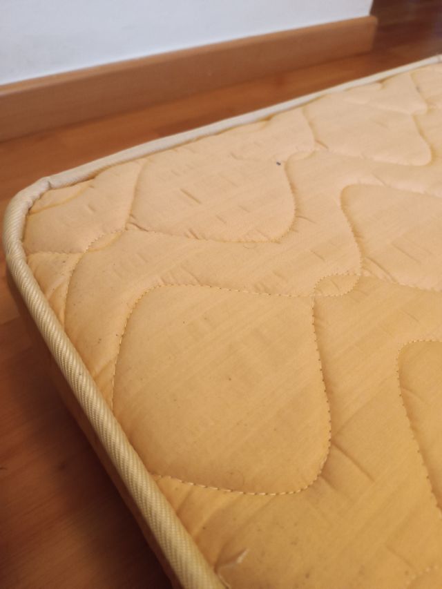 Colchón individual+almohada 90cm