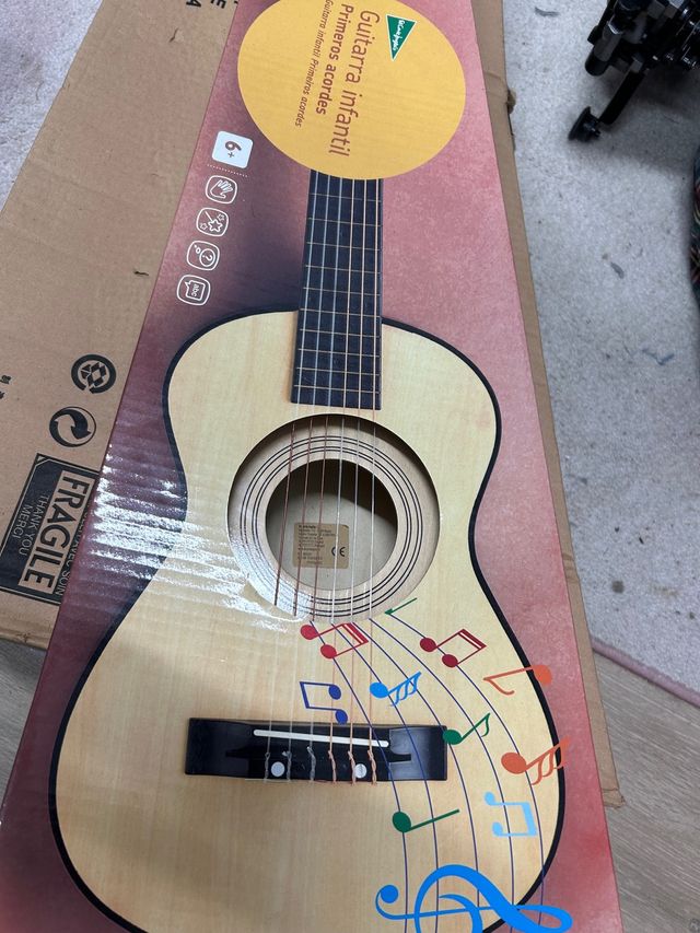 Guitarra infantil - Primeros acordes