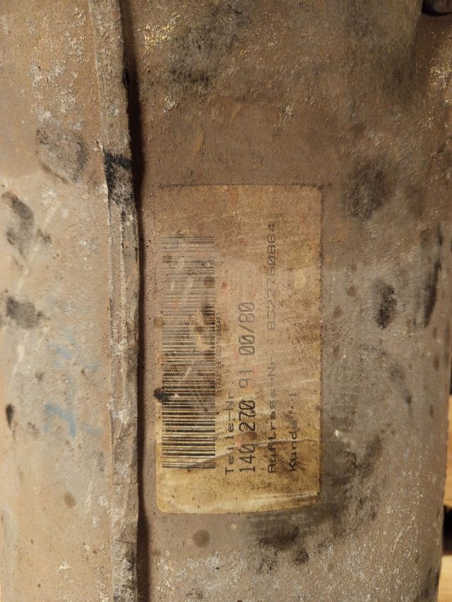 Caja cambios automática Mercedes Benz W210