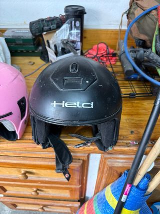 Casco moto Held
