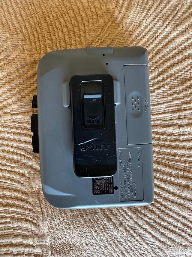 Sony Walkman + Discman + Auriculares