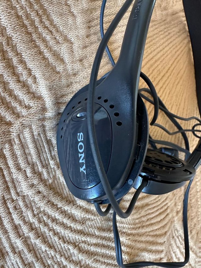 Sony Walkman + Discman + Auriculares