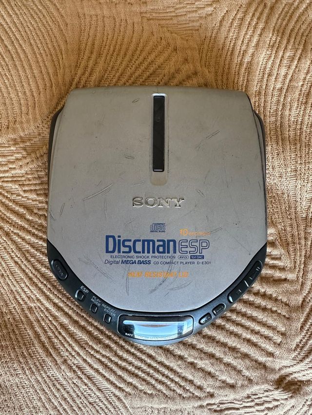 Sony Walkman + Discman + Auriculares