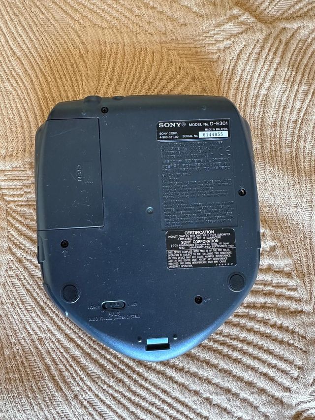 Sony Walkman + Discman + Auriculares