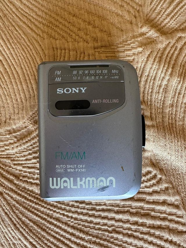 Sony Walkman + Discman + Auriculares