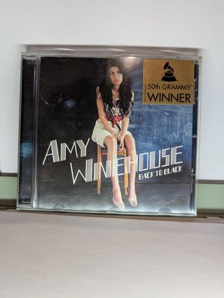 Amy Winehouse - Back to Black CD