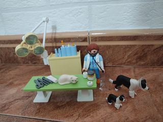 Playmobil Veterinaria