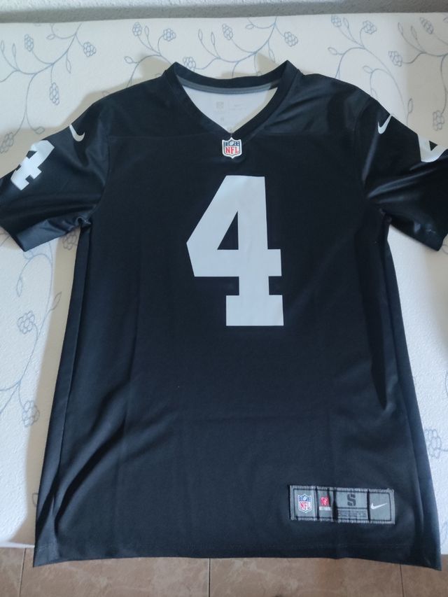 Camiseta Carr Raiders NFL Talla S