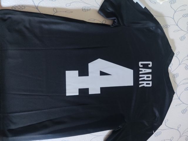 Camiseta Carr Raiders NFL Talla S