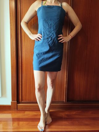 Vestido azul - Talla M