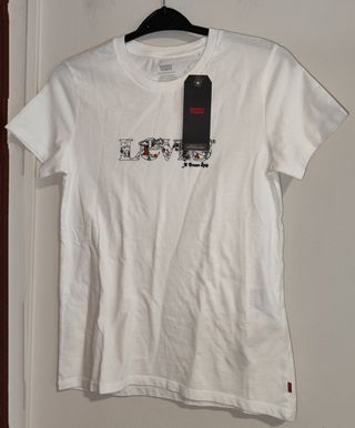 Camiseta Levi's blanca - Talla S