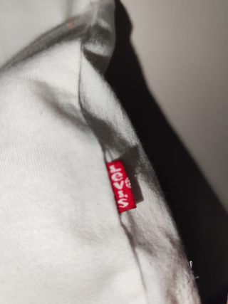 Camiseta Levi's blanca - Talla S