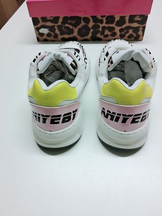 Aniyeby Scarpe Tennis 36 Zebra