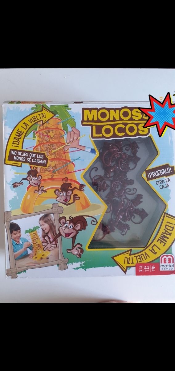 Monos Locos - Juego Mattel