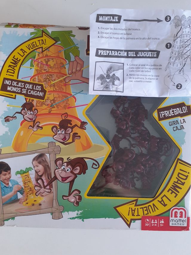 Monos Locos - Juego Mattel