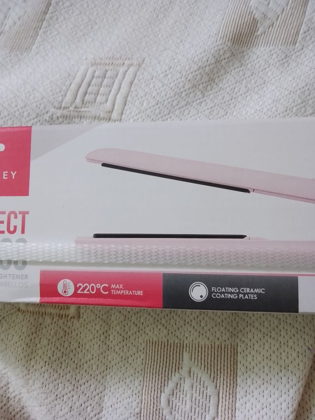 Plancha pelo rosa - Mini