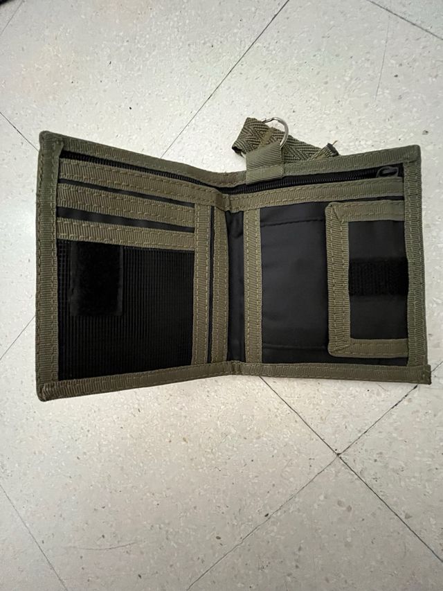 Portafoglio Ysports verde scuro