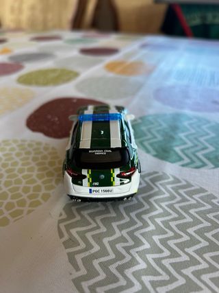 Coche a escala de la guardia civil trafico