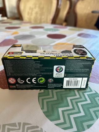 Coche a escala de la guardia civil trafico