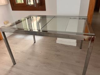 Mesa cristal Ikea - Moderna