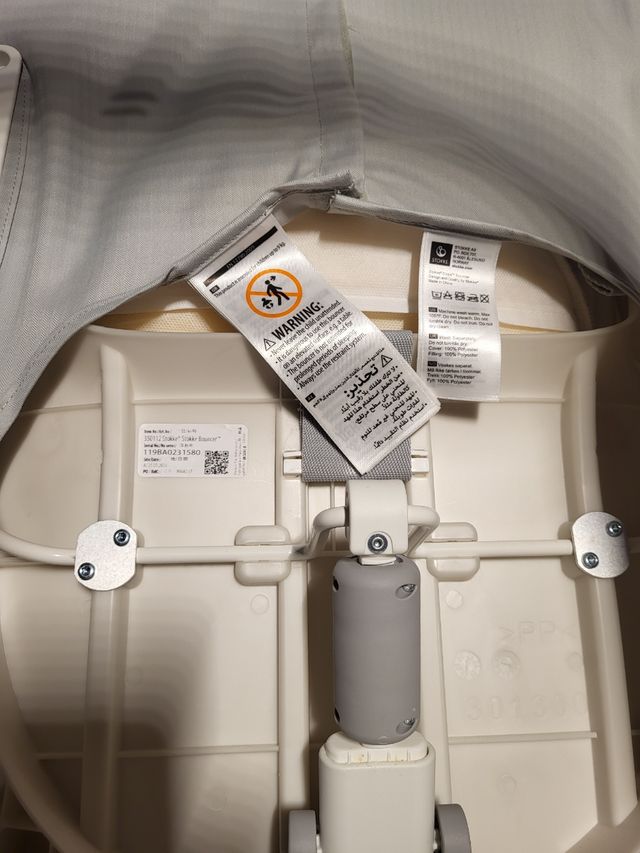 Hamaca Stokke Steps bebé