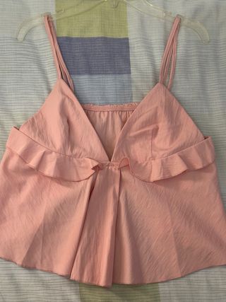 Top rosa - Talla M