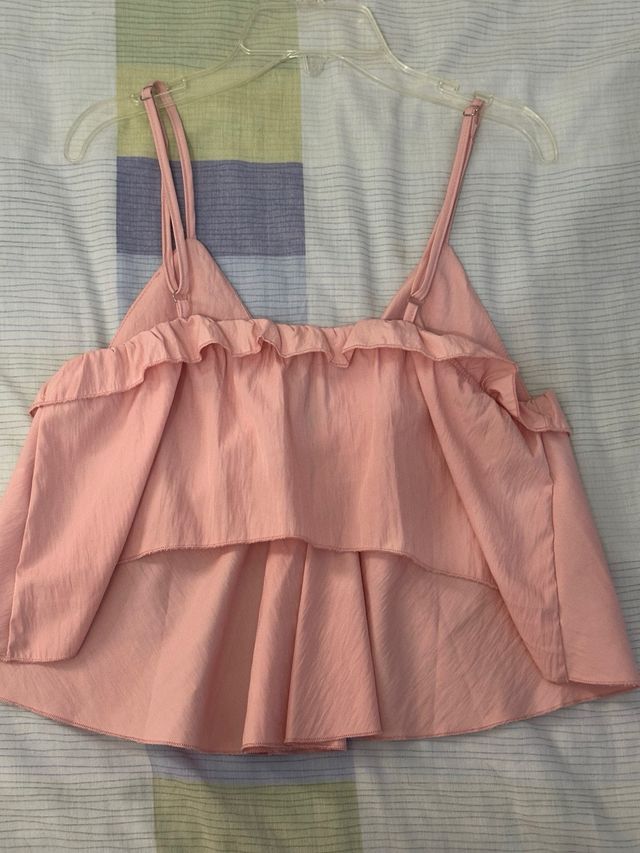 Top rosa - Talla M