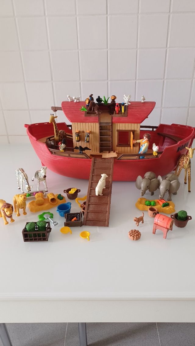 Arca de Noé Playmobil