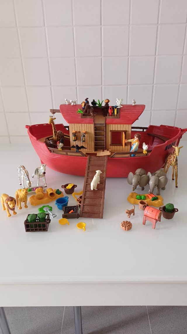 Arca de Noé Playmobil