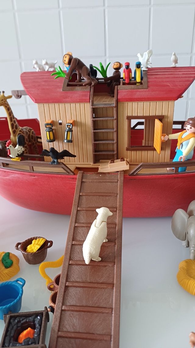 Arca de Noé Playmobil