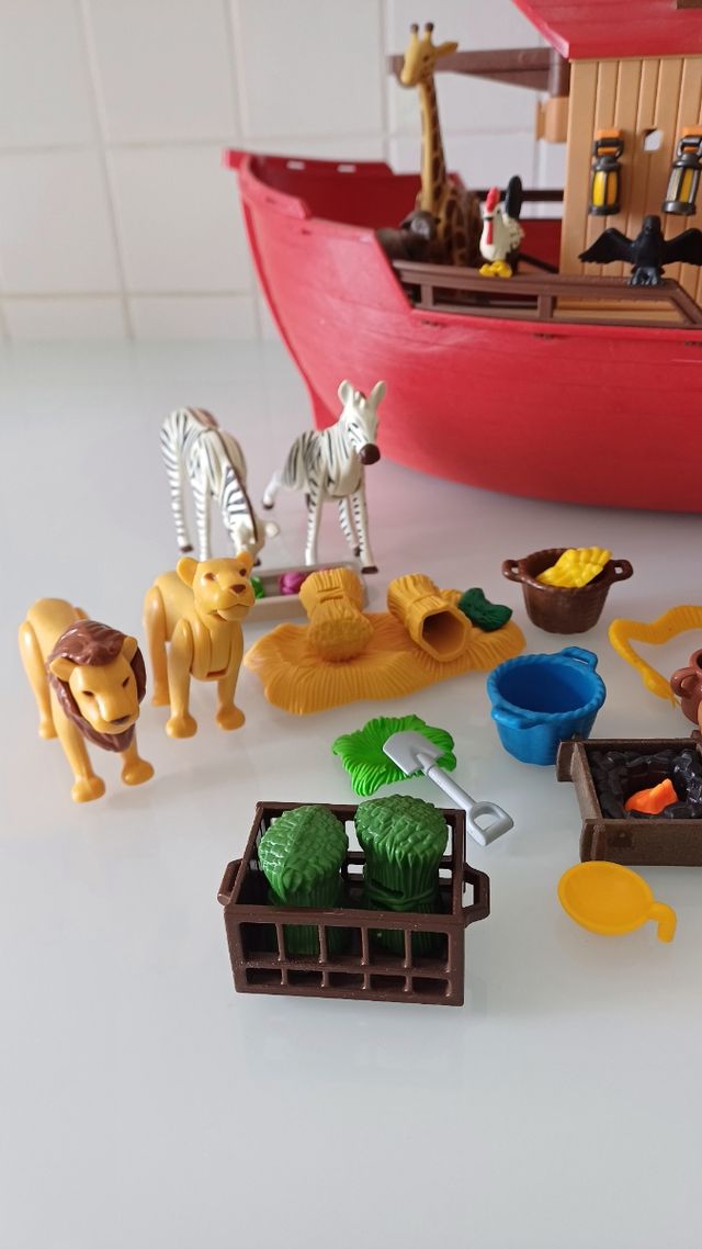 Arca de Noé Playmobil