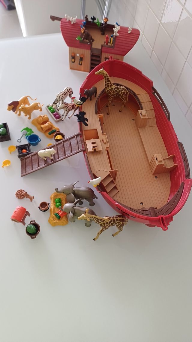 Arca de Noé Playmobil