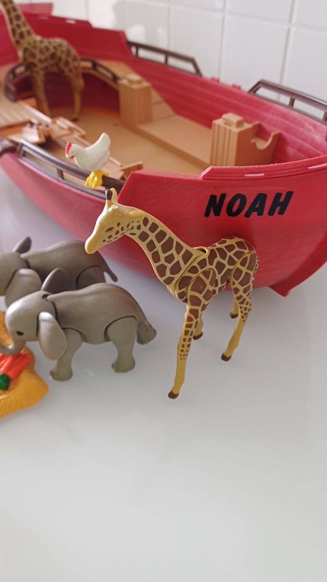 Arca de Noé Playmobil