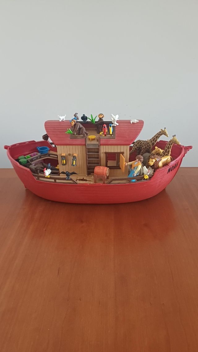 Arca de Noé Playmobil