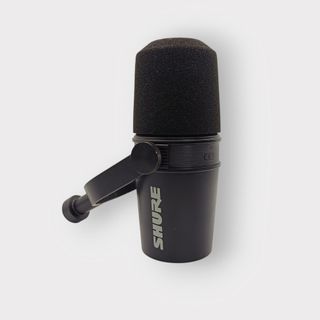 MICROFONO BROADCASTING SHURE MV7X