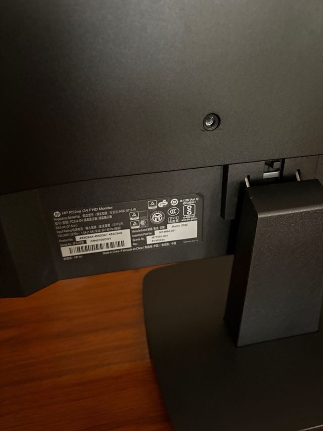 Monitor HP P22va G4 22" LED