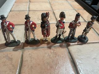 5 Soldatini Del Prado Militari