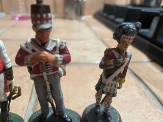 5 Soldatini Del Prado Militari