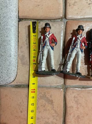 5 Soldatini Del Prado Militari