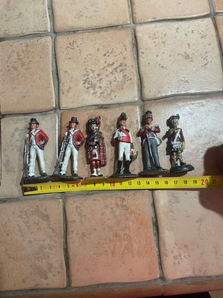 5 Soldatini Del Prado Militari
